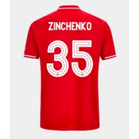 Moški Nogometni dresi Nottingham Forest Oleksandr Zinchenko #35 Domači 2025-26 Kratek Rokav
